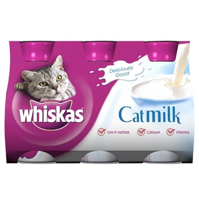 Whiskas Milk Plus (3Pk) 200ml