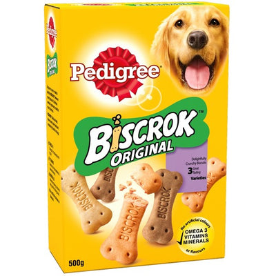 Pedigree Biscrok Multi Mix 500g