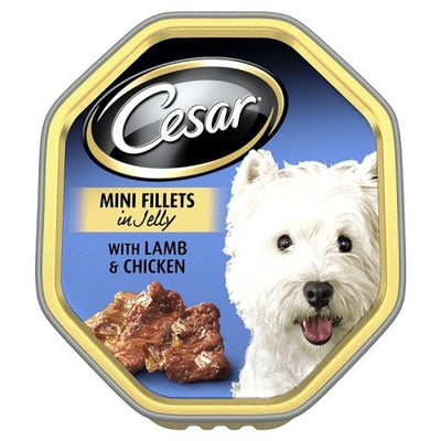 Cesar Alutray Lamb and Chicken C.I.J 150g