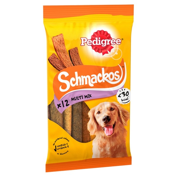 Pedigree Schmackos Multi Mix 12pk