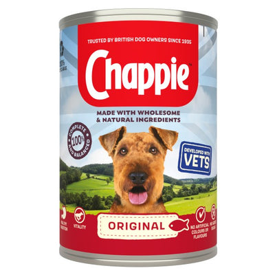 Chappie Original CIL Tin 412g