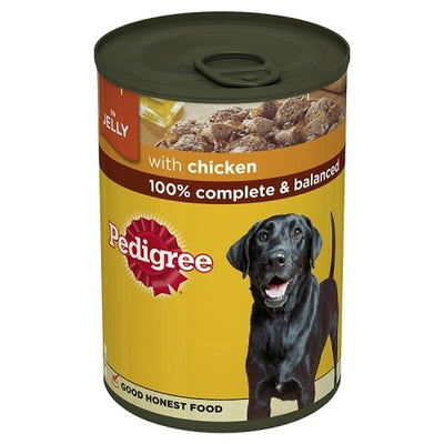 Pedigree Chicken CIJ 385g