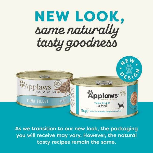 Applaws Cat Food Tuna Tins