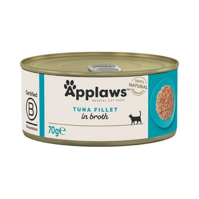 Applaws Cat Food Tuna Tins