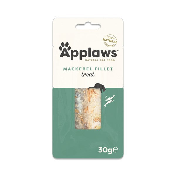 Applaws Cat Mackerel Loin 30g