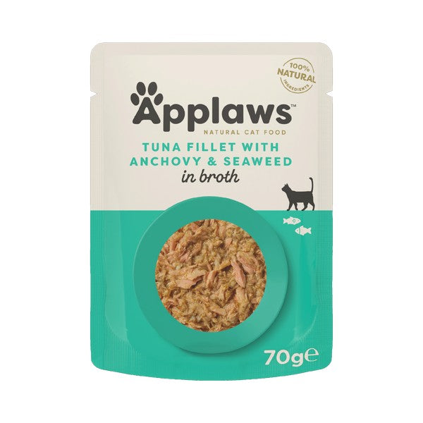 Applaws Cat Pouch Tuna Fillet - 70g