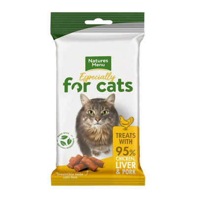 Natures Menu Cat Treats Chicken and Liver 60g