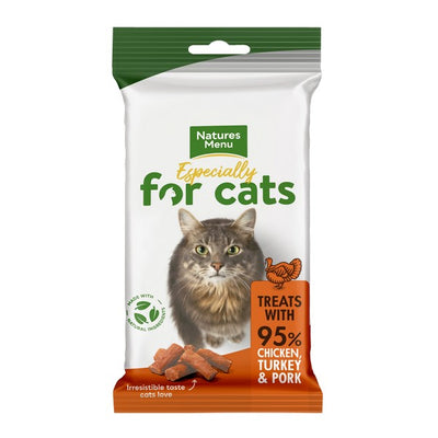 Natures Menu Cat Treats Chicken and Turkey 60g