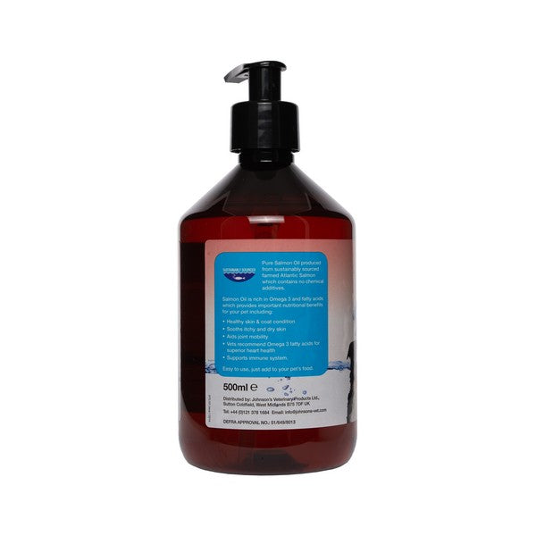 JVP Salmon Oil - Cold Pressed 250ml