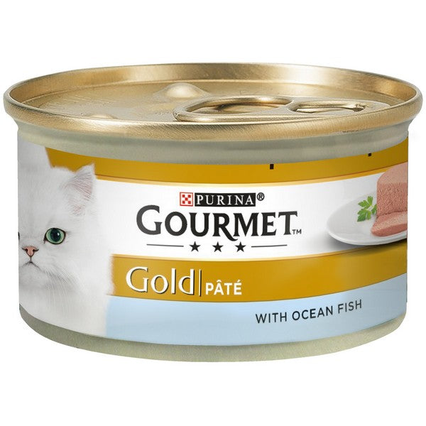 Gourmet Gold Ocean Fish Paté 85g