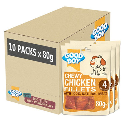 Good Boy Pawsley & Co Chewy Chicken Fillets 80g