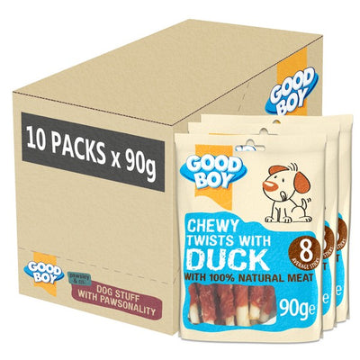 Good Boy Pawsley & Co Chewy Twists with Duck 90g