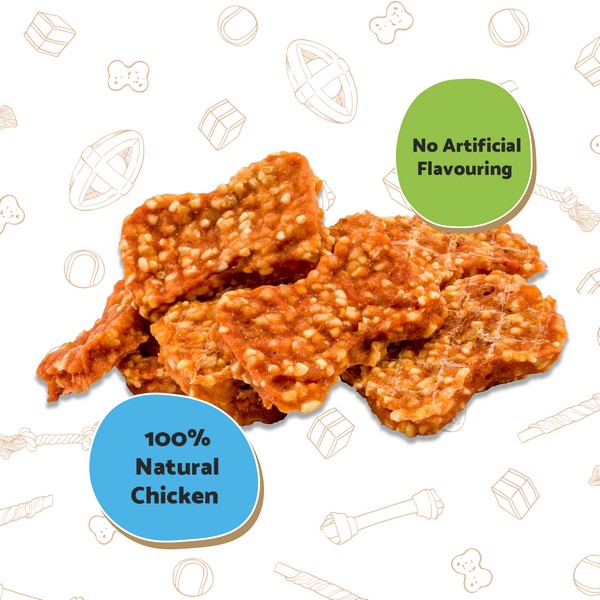 Good Boy Pawsley & Co Crunchy Chicken with Rice Bones 100g