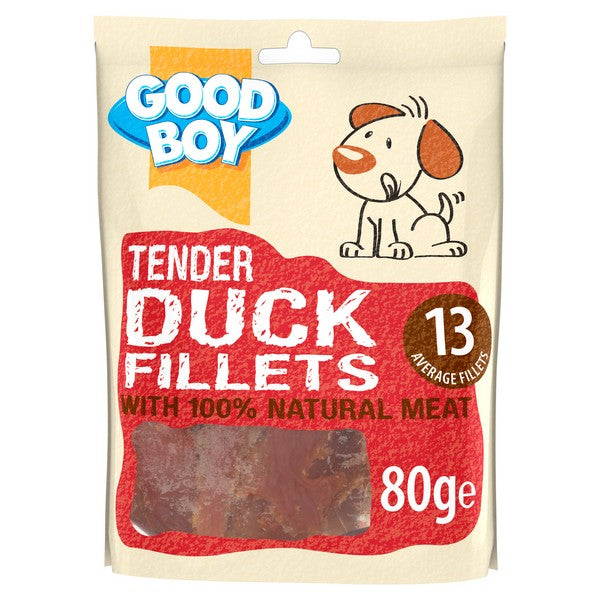 Good Boy Pawsley & Co Tender Duck Fillets 80g