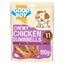 Good Boy Pawsley and Co Chewy Chicken Dumbbells 100g