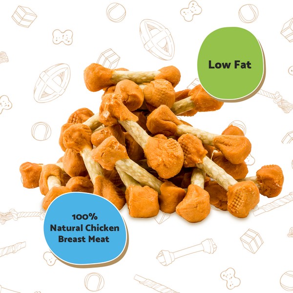 Good Boy Pawsley and Co Chewy Chicken Dumbbells 100g