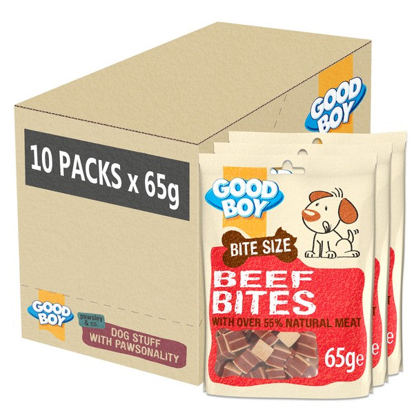 Good Boy Pawsley Deli Bites Beef 65g