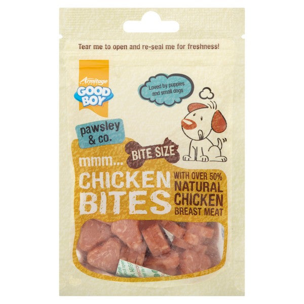 Good Boy Pawsley Deli Bites Chicken 65g