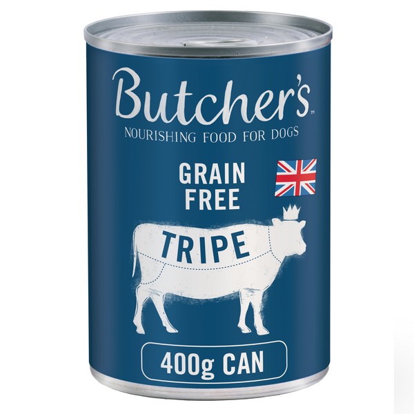 Butchers Can Tripe 400g