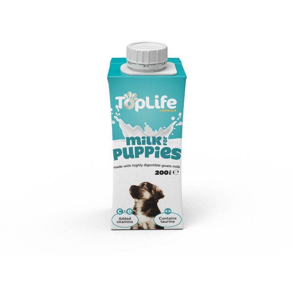 Toplife Goats Milk For Puppies 200ml