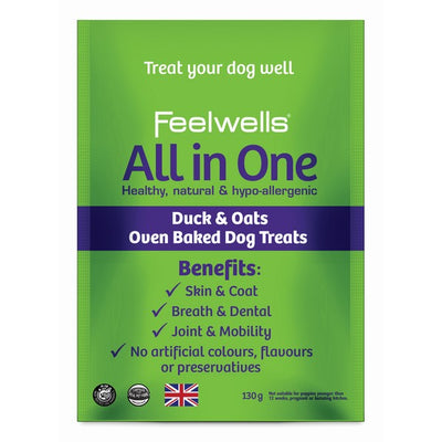 Feelwells Benefits All In One Healthy Dog Treat 130g