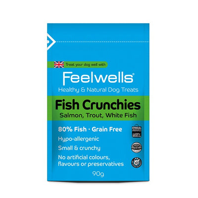 Feelwells Fish Crunchies 12 x 90g