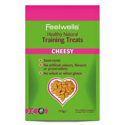 Feelwells Semi Moist Training Treats Cheesy 115g