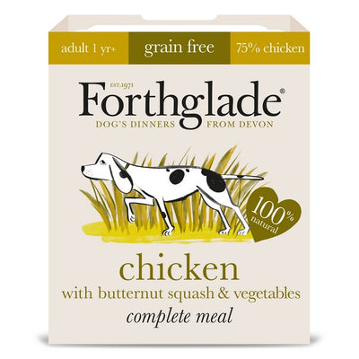 Forthglade Chicken with BNut Squash and Veg Grain Free 395g