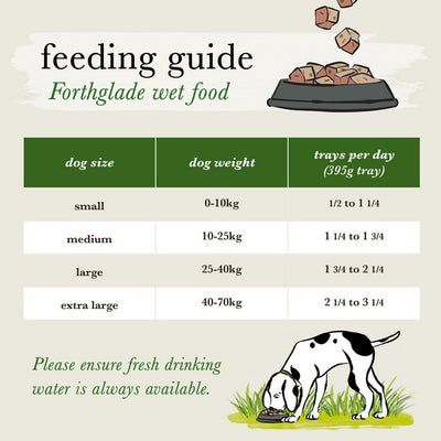 Forthglade Comp Meal Adult Turkey with Brown Rice Veg 395g