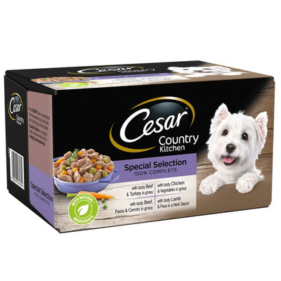 Cesar Juicy Hotpot Mixed Selection  8 x 150g