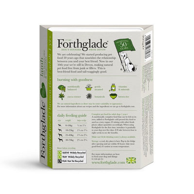 Forthglade Complete Meal Adult Lamb Brown Rice & Veg 395g