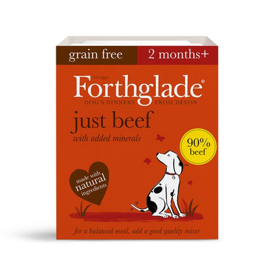 Forthglade Just Beef Grain Free 395g