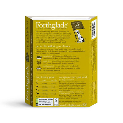 Forthglade Just Chicken Grain Free 395g