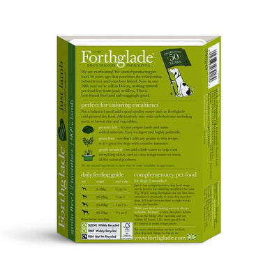 Forthglade Just Lamb Grain Free 395g