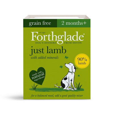 Forthglade Just Lamb Grain Free 395g