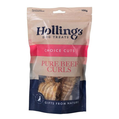 Hollings Beef Curls 100g