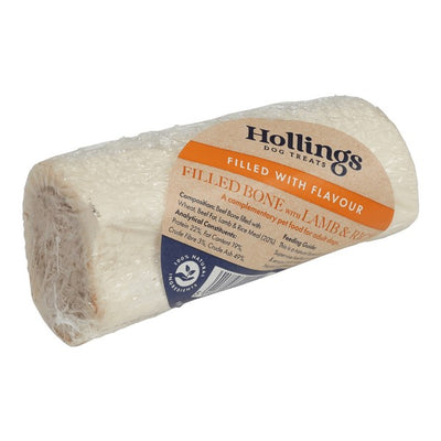 Hollings Filled Bone Lamb and Rice 190g