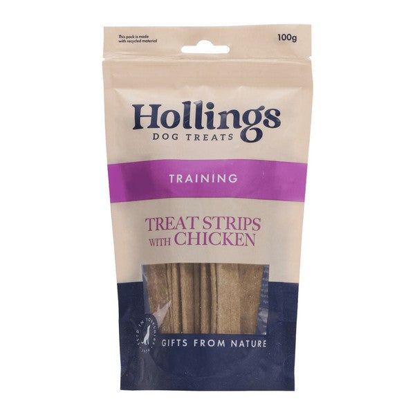 Hollings Meat Treat Chicken 100g