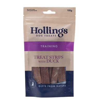 Hollings Meat Treat Duck 100g