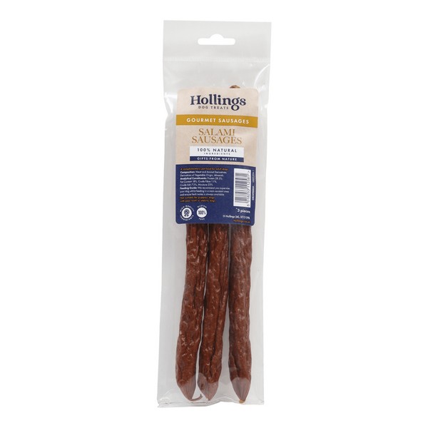 Hollings Salami Sausage 3Pk