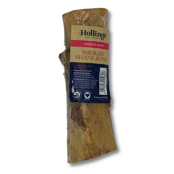 Hollings Smoked Shank Bone 320g