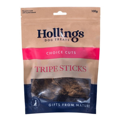 Hollings Tripe Sticks 100g