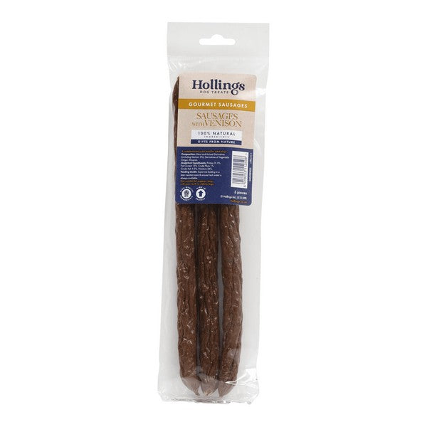 Hollings Venison Sausage 3Pk