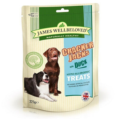 Wellbeloved Crackerjacks Duck 225g