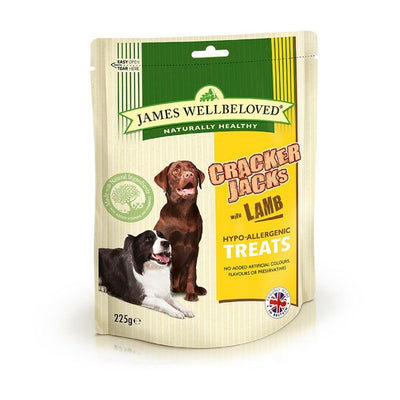 Wellbeloved Crackerjacks Lamb 225g