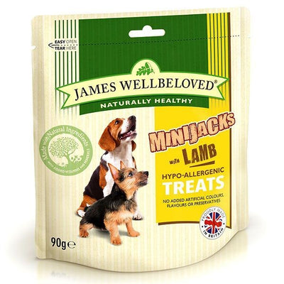 Wellbeloved Minijacks Lamb 90g