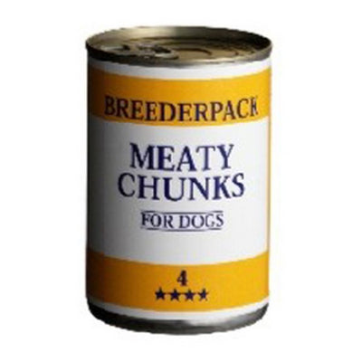 Kennelpak Breederpack Dog Premium Chunks 12 x 400g