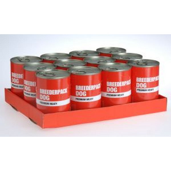 Kennelpak Dog 5 Star Premium 12 x 400g