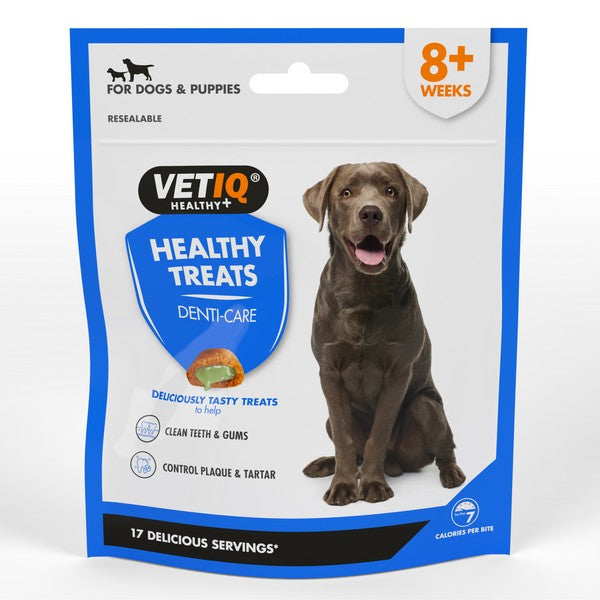 M & C VetIQ Healthy Treat Breath Dental Care Dog Treat 70g