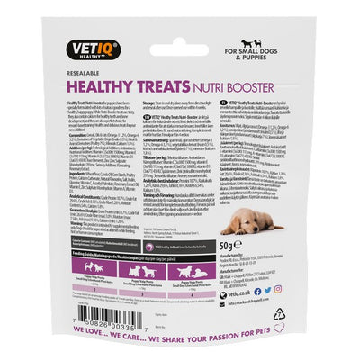 M & C VetIQ Healthy Treat Nutri Booster Puppy Treat 50g